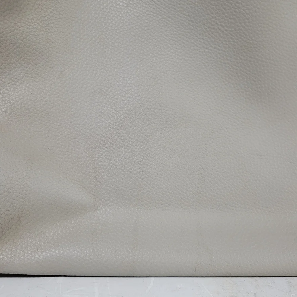 Coach Willow Tote Bag Colorblock With Signature Canvas Dove Gray C0692